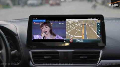 Màn hình DVD Android xe Mazda 3 | Màn nguyên khối 12.3 inch